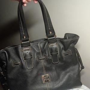 Dooney and Bourke Large Chiara Purse Black
